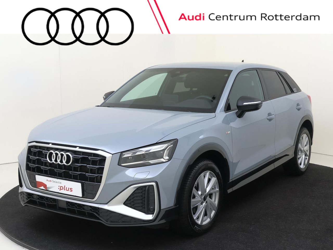 Audi Q2 - 35 TFSI S Edition | Trekhaak | Lederen sportstoelen | SONOS audio | Standkachel | LED matr - AutoWereld.nl