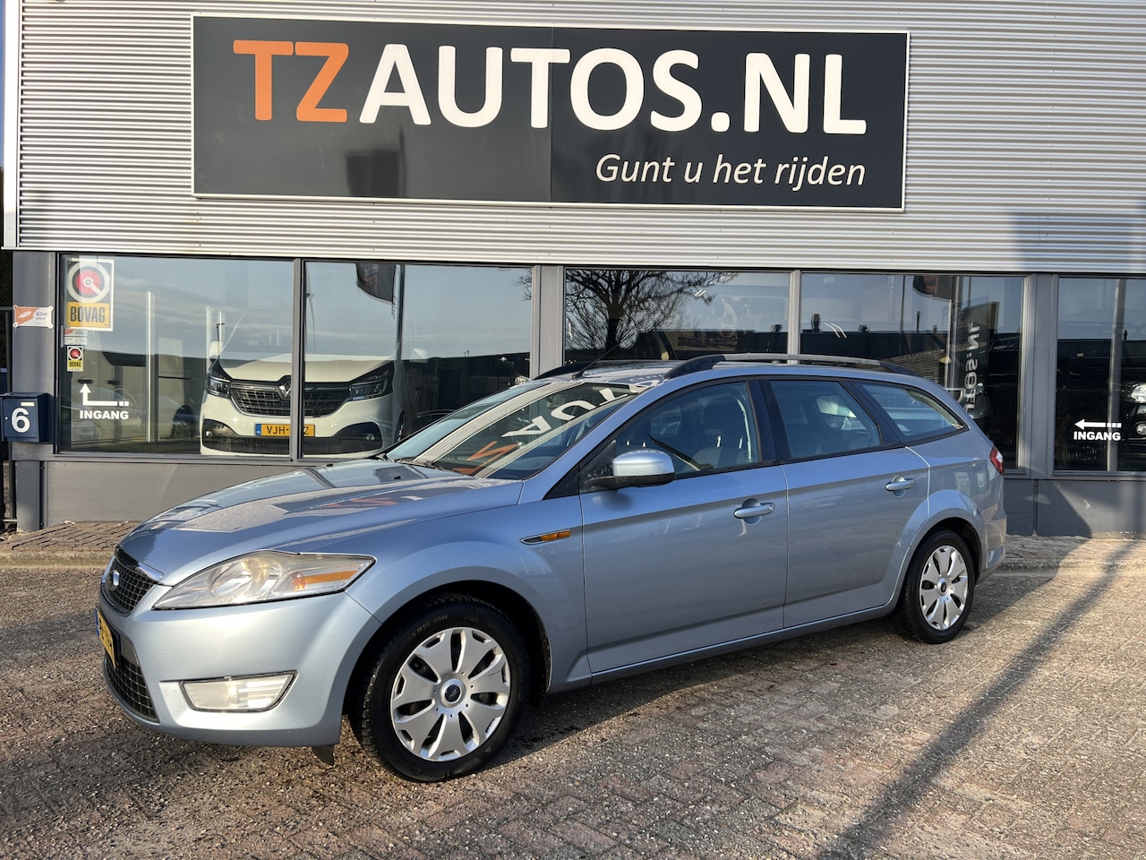 Ford Mondeo Wagon - 1.6-16V Trend 1.6-16V Trend - AutoWereld.nl