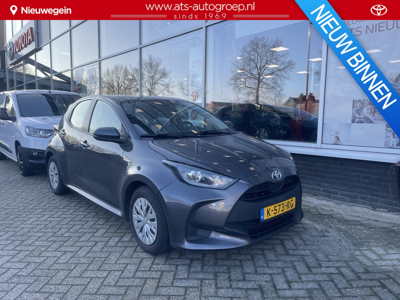 Toyota Yaris - 1.5 Hybrid Active | All season Banden | - AutoWereld.nl