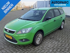 Ford Focus Wagon - 1.6 Titanium , AIRCO, CRUISE, TREKHAAK, INRUILER RIJDT GOED, RADIO/NAVI WERKT NIET, APK 22