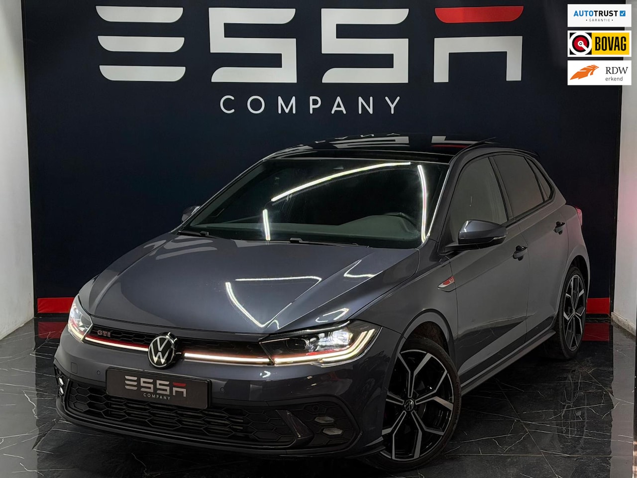 Volkswagen Polo - 2.0 TSI GTI Pano Cam ACC IQ Light - AutoWereld.nl
