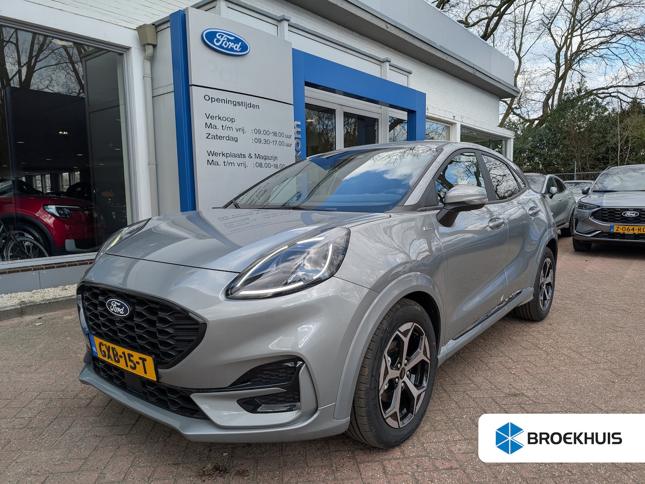 Ford Puma - 1.0 EcoBoost Hybrid ST-Line 125pk | Winterpack | Carplay | Navi | Keyless | Camera | Cruis - AutoWereld.nl