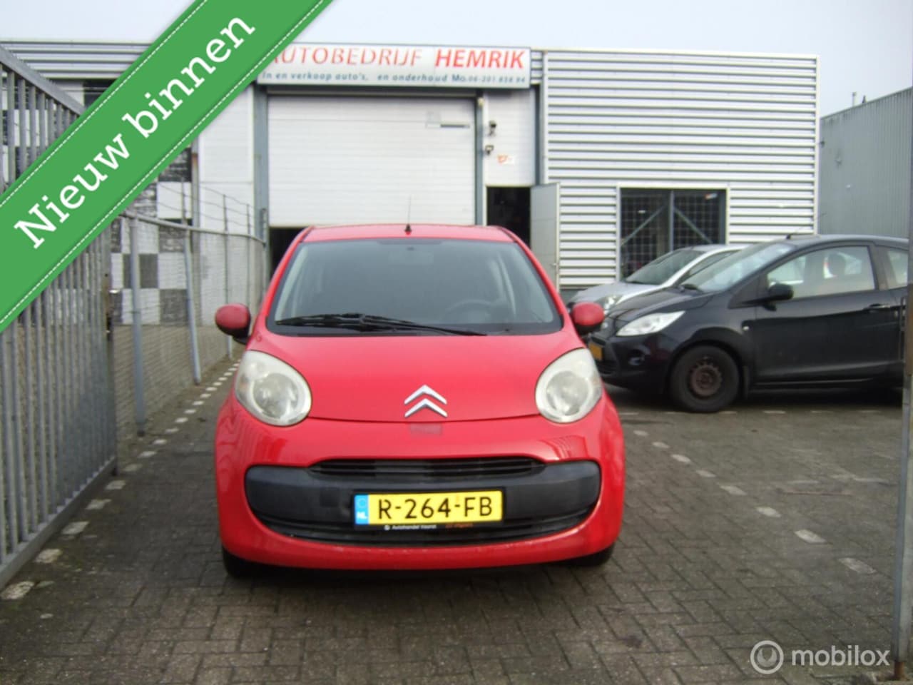 Citroën C1 - 1.0-12V Séduction 1.0-12V Séduction - AutoWereld.nl