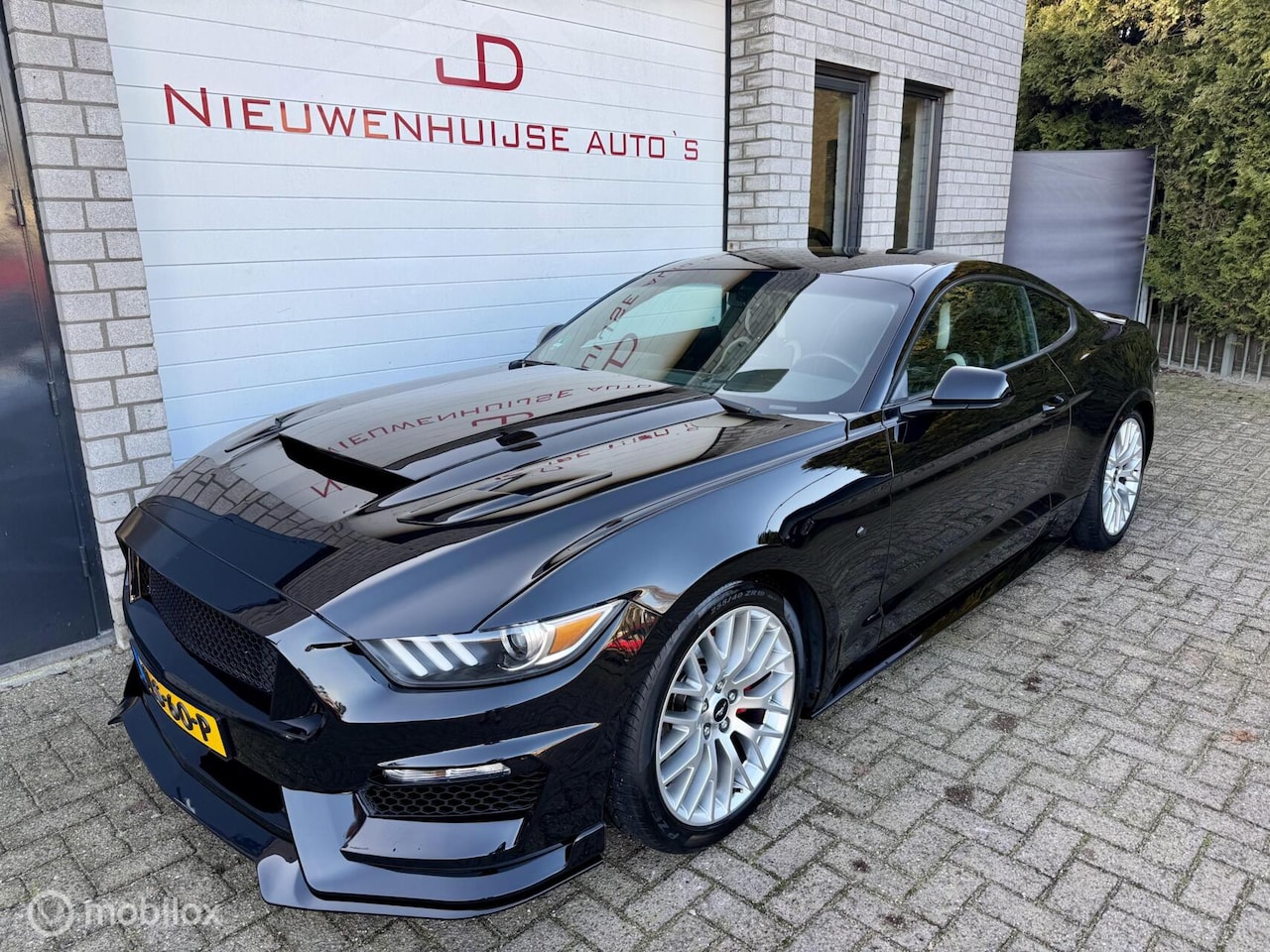Ford Mustang Fastback - 2.3 EcoBoost 2.3 EcoBoost - AutoWereld.nl