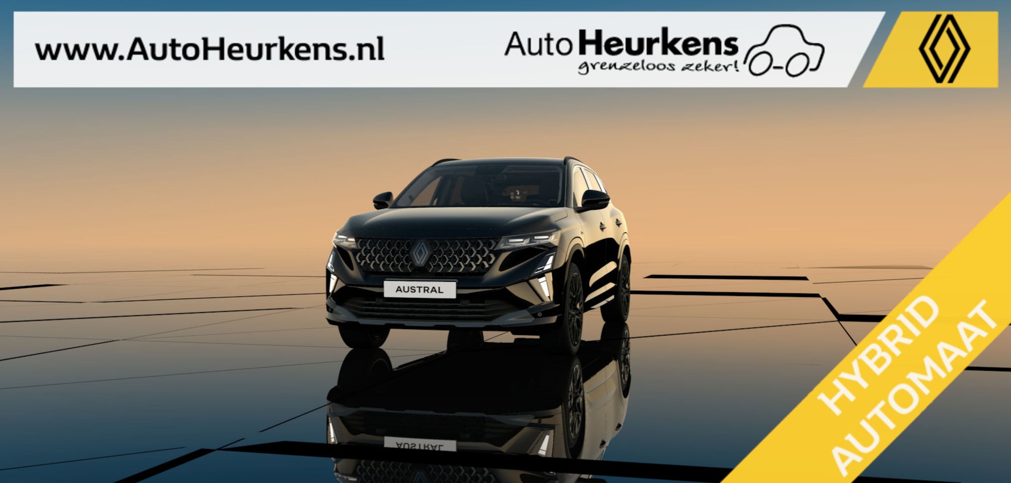 Renault Austral - Esprit Alpine E-Tech Full Hybrid 200 l Meer dan € 4.500 voorraadvoordeel! l Gratis 5 jaar - AutoWereld.nl