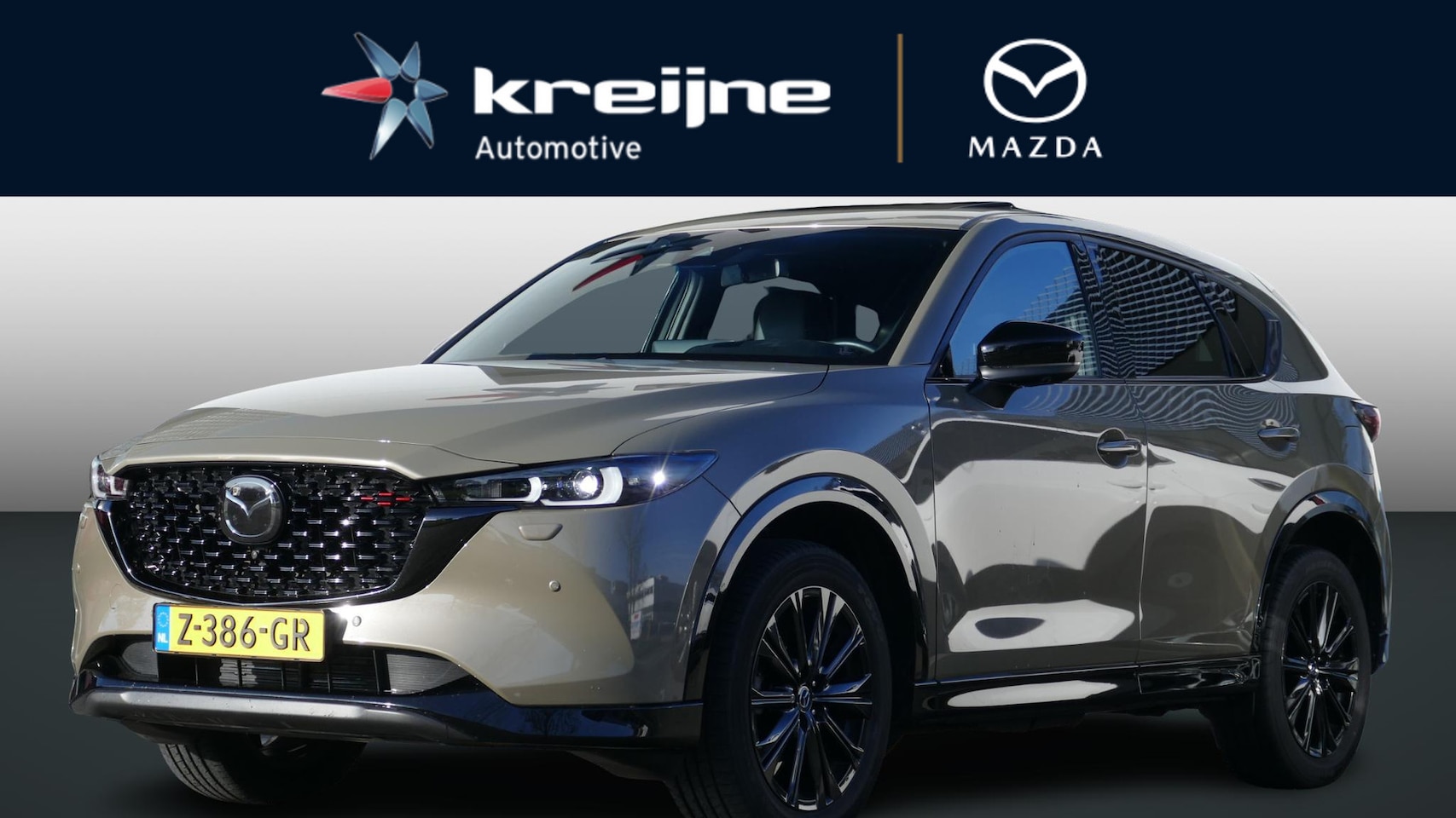 Mazda CX-5 - 2.0 e-SkyActiv-G M Hybrid 165 Homura | Sunroof Pack | Comfort Pack | RIJKLAARPRIJS! - AutoWereld.nl