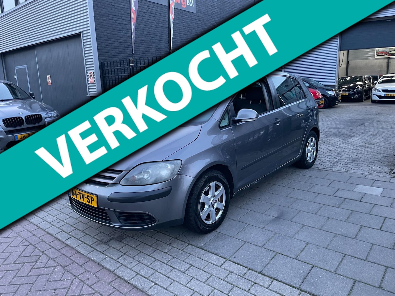 Volkswagen Golf Plus - 1.6 FSI Trendline Trekhaak Airco NAP APK - AutoWereld.nl