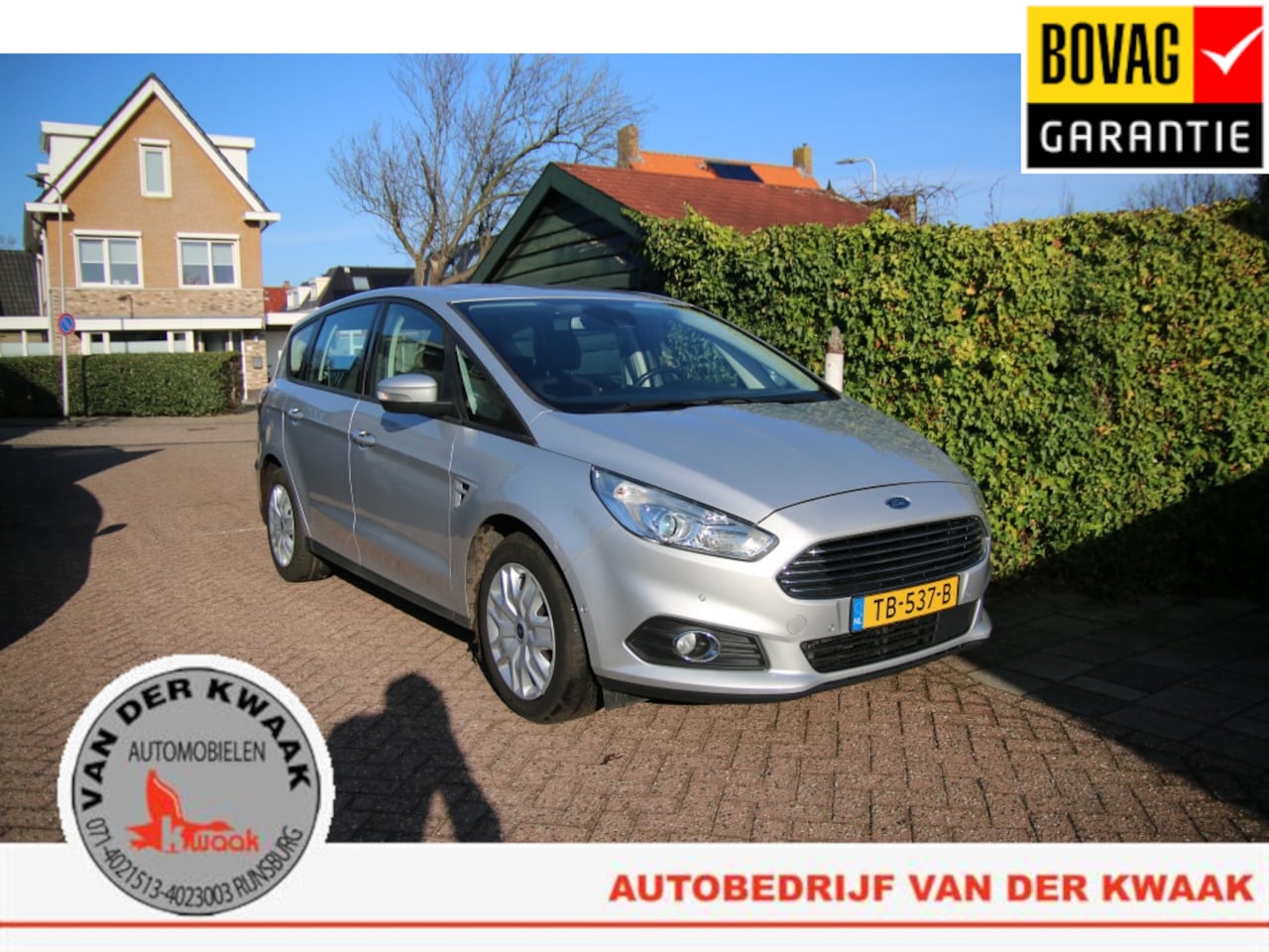 Ford S-Max - 1.5 Titanium 7p. 1.5 Titanium 7p - AutoWereld.nl