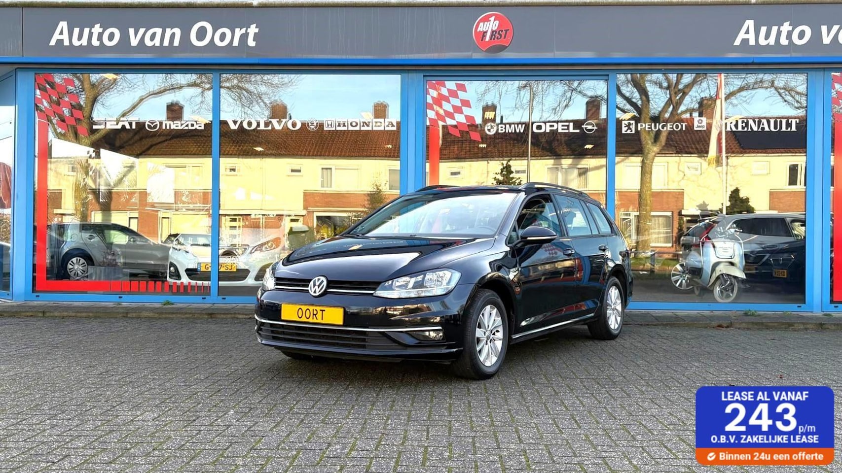 Volkswagen Golf Variant - ,, Automaat , Adaptief cruise!! stoel verwarming - AutoWereld.nl