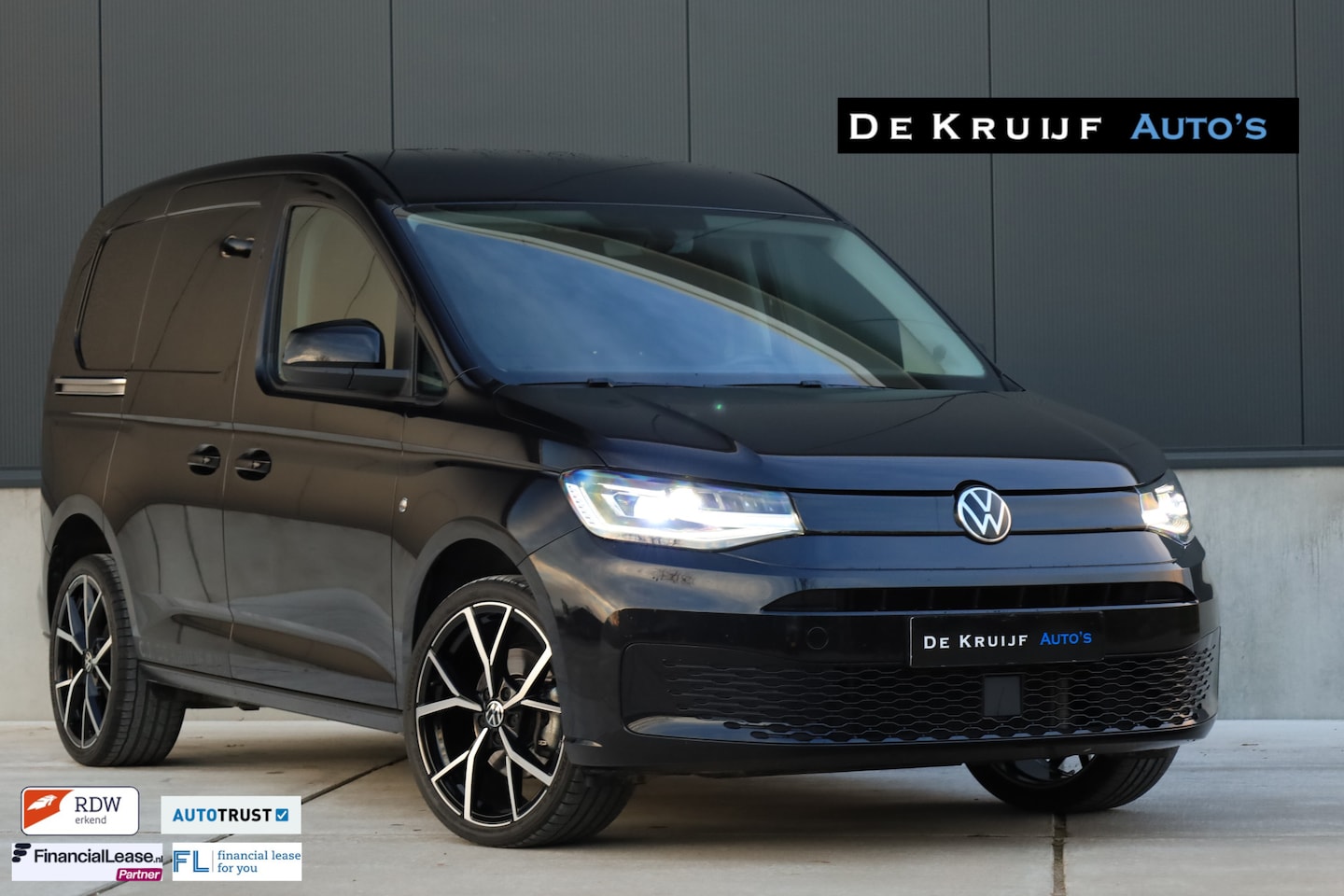 Volkswagen Caddy Cargo - 2.0 TDI 2.0 TDI - AutoWereld.nl
