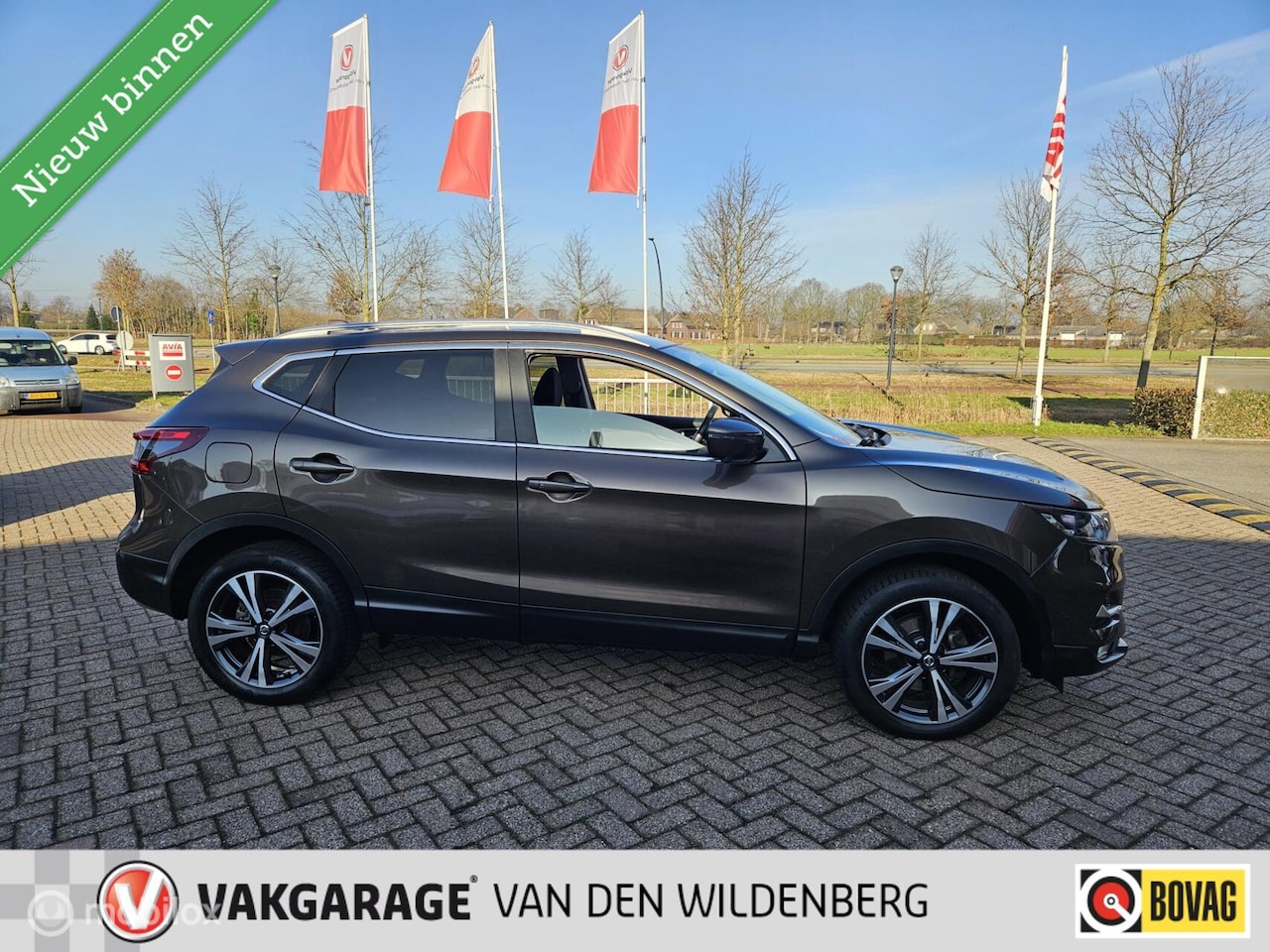 Nissan Qashqai - 1.2 Business Edition-panoramadak - AutoWereld.nl