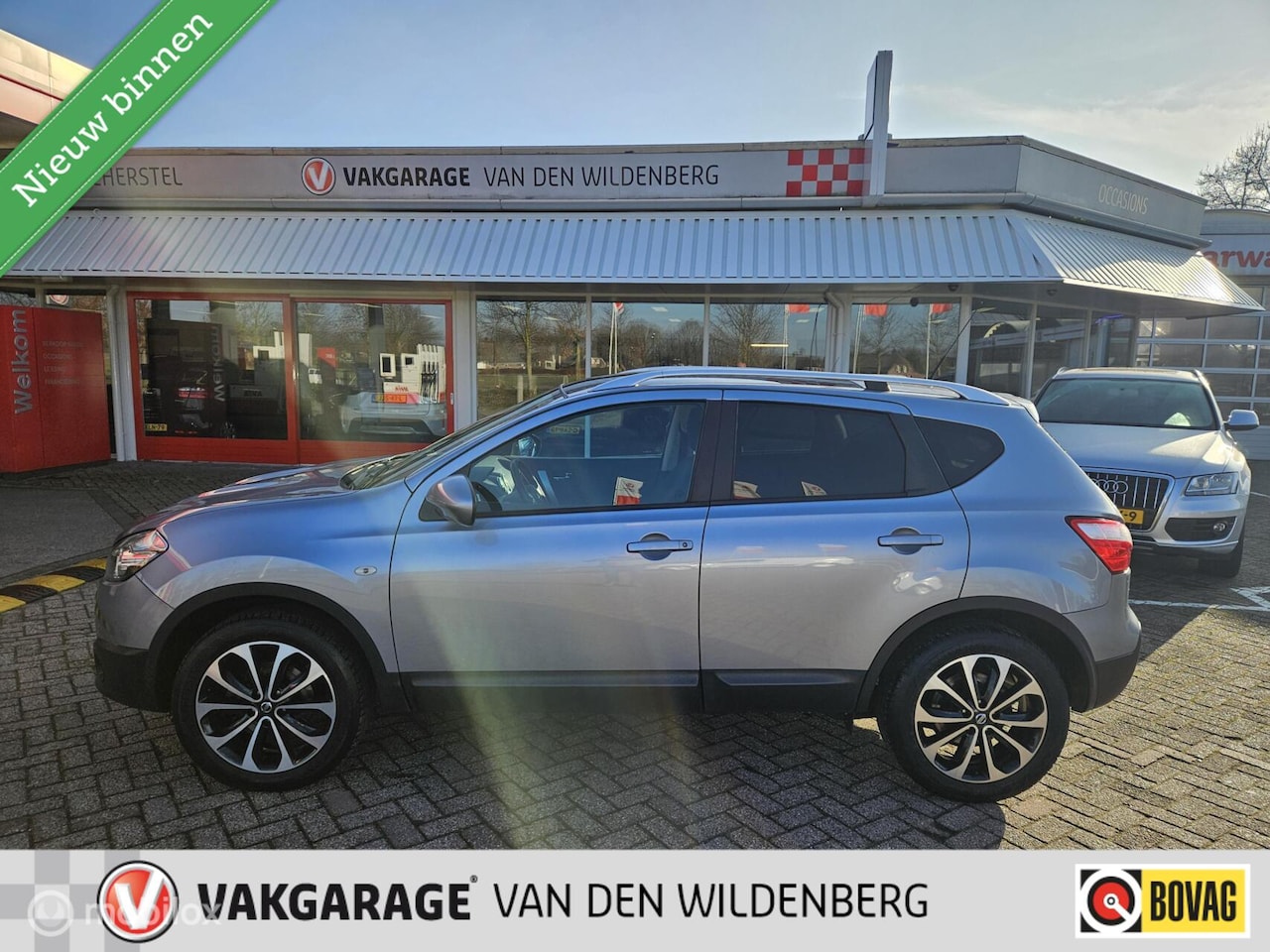 Nissan Qashqai - 1.6 Connect Edition 1.6 Connect Edition - AutoWereld.nl