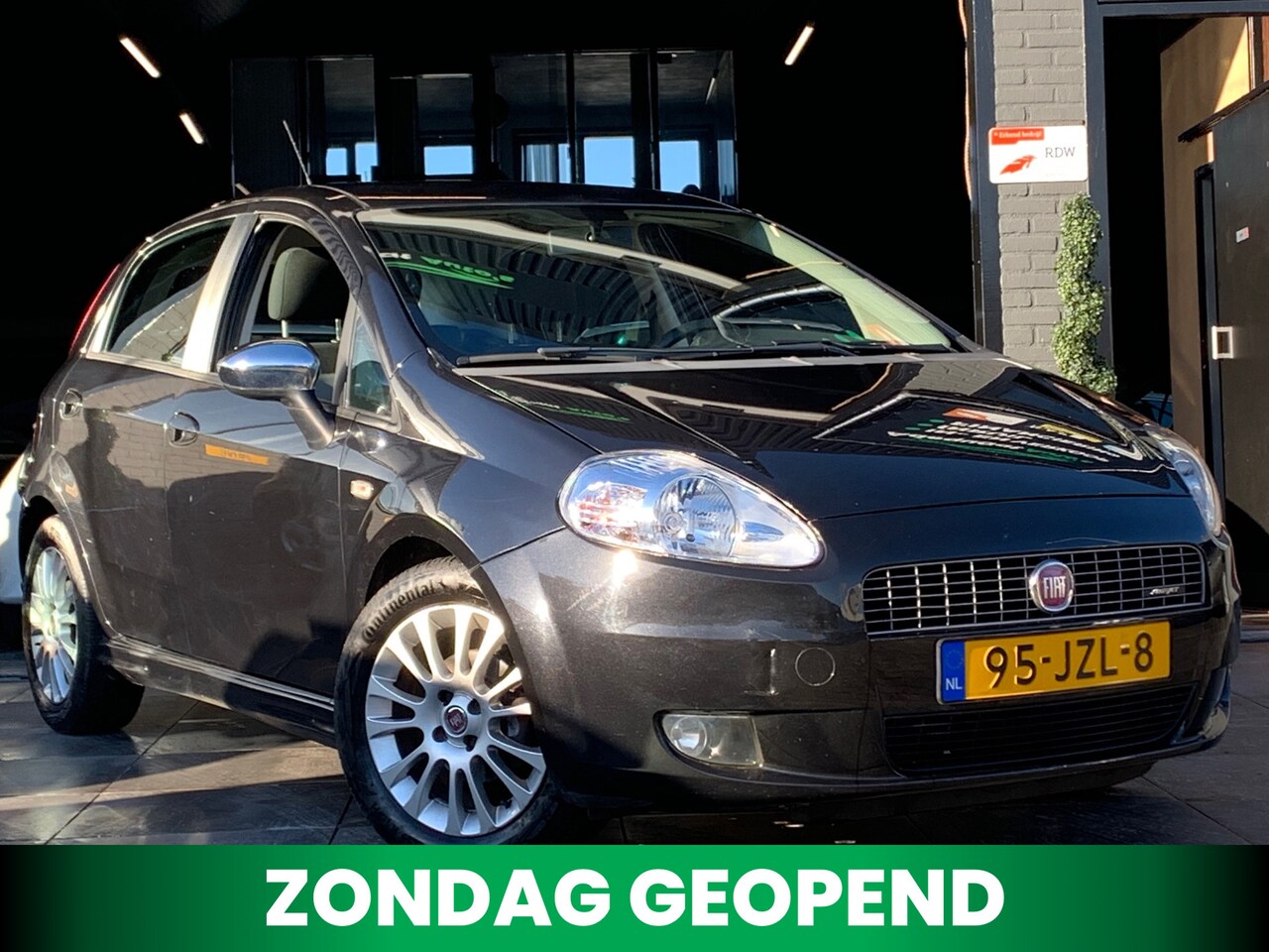Fiat Grande Punto - 1.4-16V Racing|Airco|2e eig|NAP|6 bak|APK - AutoWereld.nl