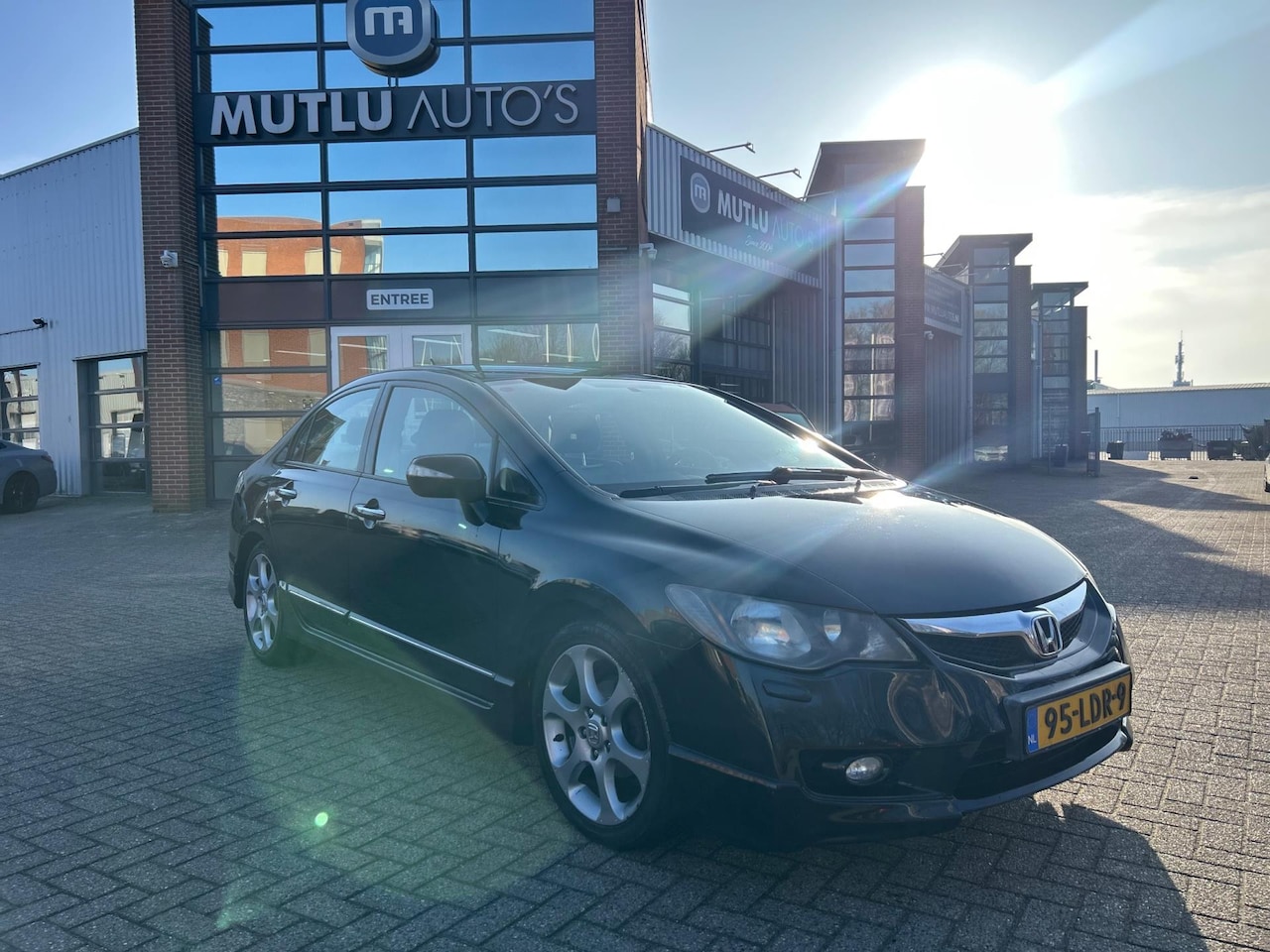 Honda Civic - 1.3 Hybrid Elegance Automaat LEDER Stoelvrmng APK - AutoWereld.nl