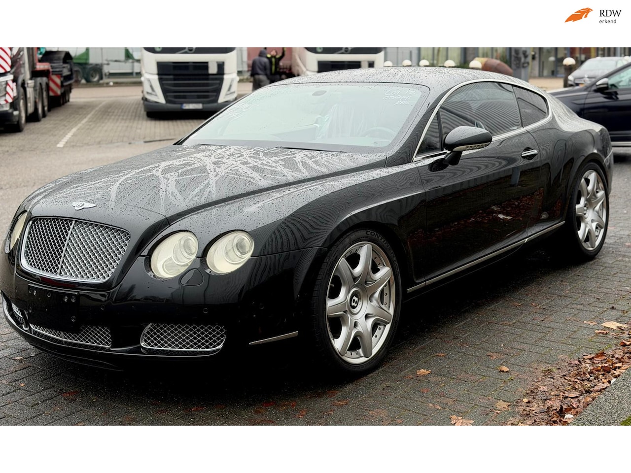 Bentley Continental GT - 6.0 W12 Mulliner |Youngtimer BTW - AutoWereld.nl