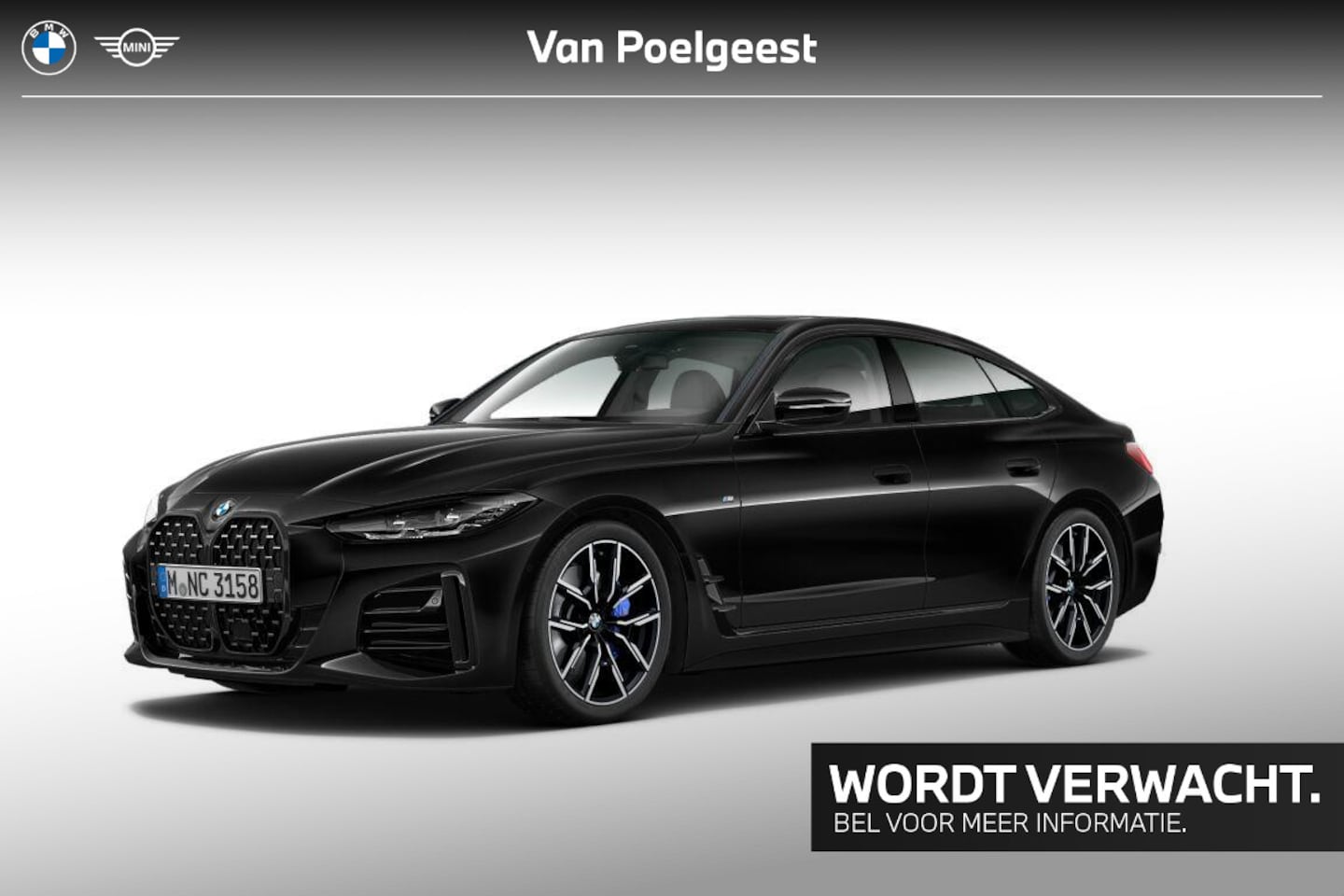 BMW 4-serie Gran Coupé - 430i High Executive Business Edition Plus Aut. - Verwacht: Januari 2026 - AutoWereld.nl