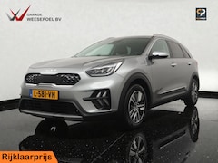 Kia Niro - 1.6 GDi PHEV Plug-in Hybrid DynamicPlusLine - Lederen bekleding- Stoel- en stuurverwarming