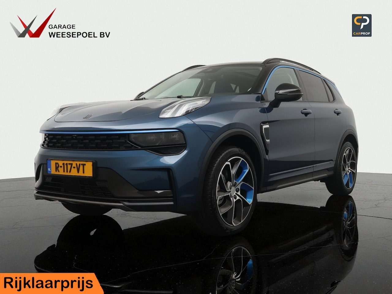 Lynk & Co 01 - 1.5 PHEV MY22 Plug-in Hybrid - Panoramadak - 360 graden camera - Navigatie - Trekhaak - Fa - AutoWereld.nl