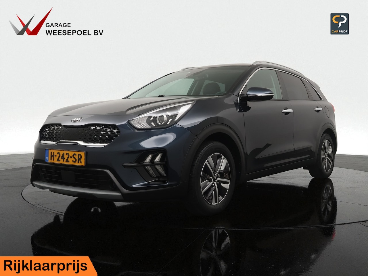 Kia Niro - 1.6 GDi Hybrid DynamicLine - Navigatie - Camera - Climate control - Adaptieve cruise contr - AutoWereld.nl