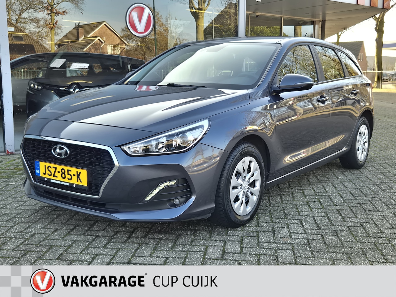 Hyundai i30 Wagon - 1.4 T-GDI Station 6 versnellingen Airco Cruise control - AutoWereld.nl