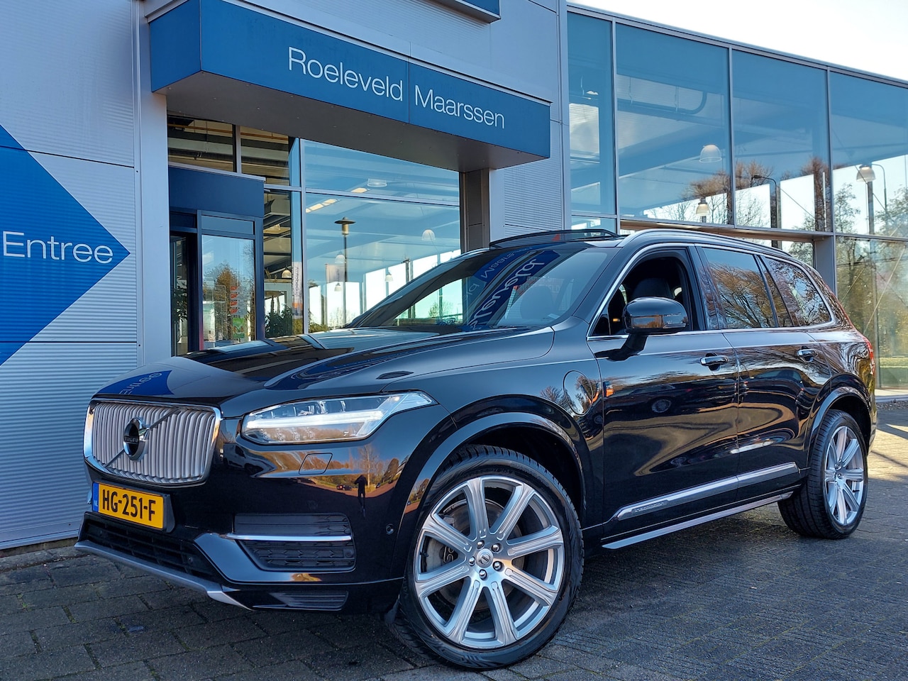 Volvo XC90 - 2.0 T8 Twin Engine AWD Inscription | Navi | Bowers & Wilkens | Adap.Cruise | Leder+Verwarm - AutoWereld.nl