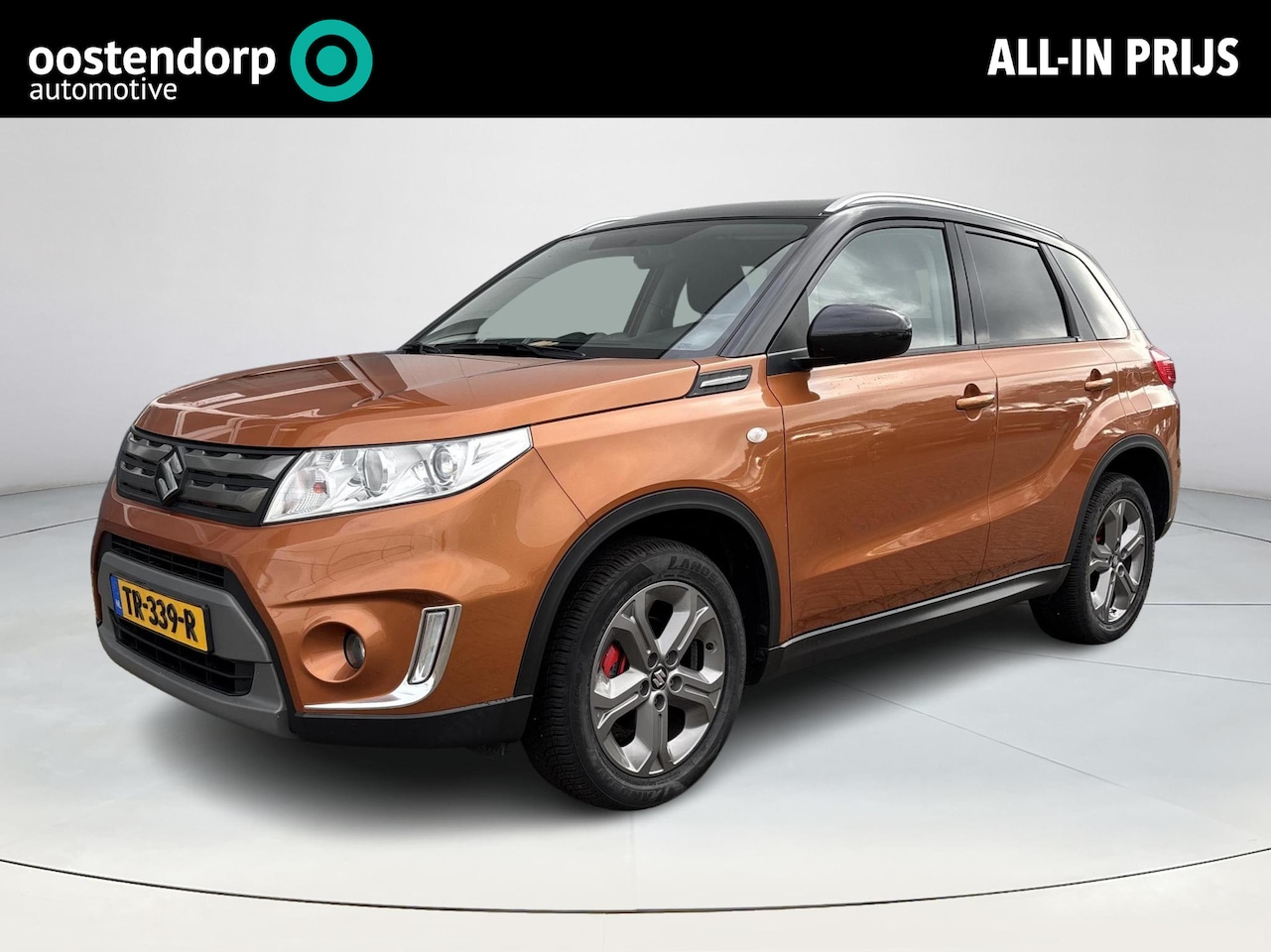 Suzuki Vitara - 1.6 Exclusive Trekhaak | Verwarmbare buitenspiegels | All Seasonbanden | Achterruitrijcame - AutoWereld.nl