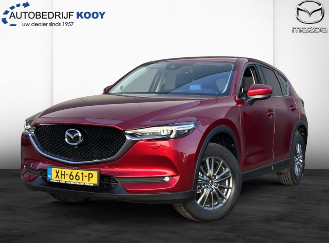 Mazda CX-5 - 2.0 SkyActiv-G 165pk SkyLease Luxury - AutoWereld.nl