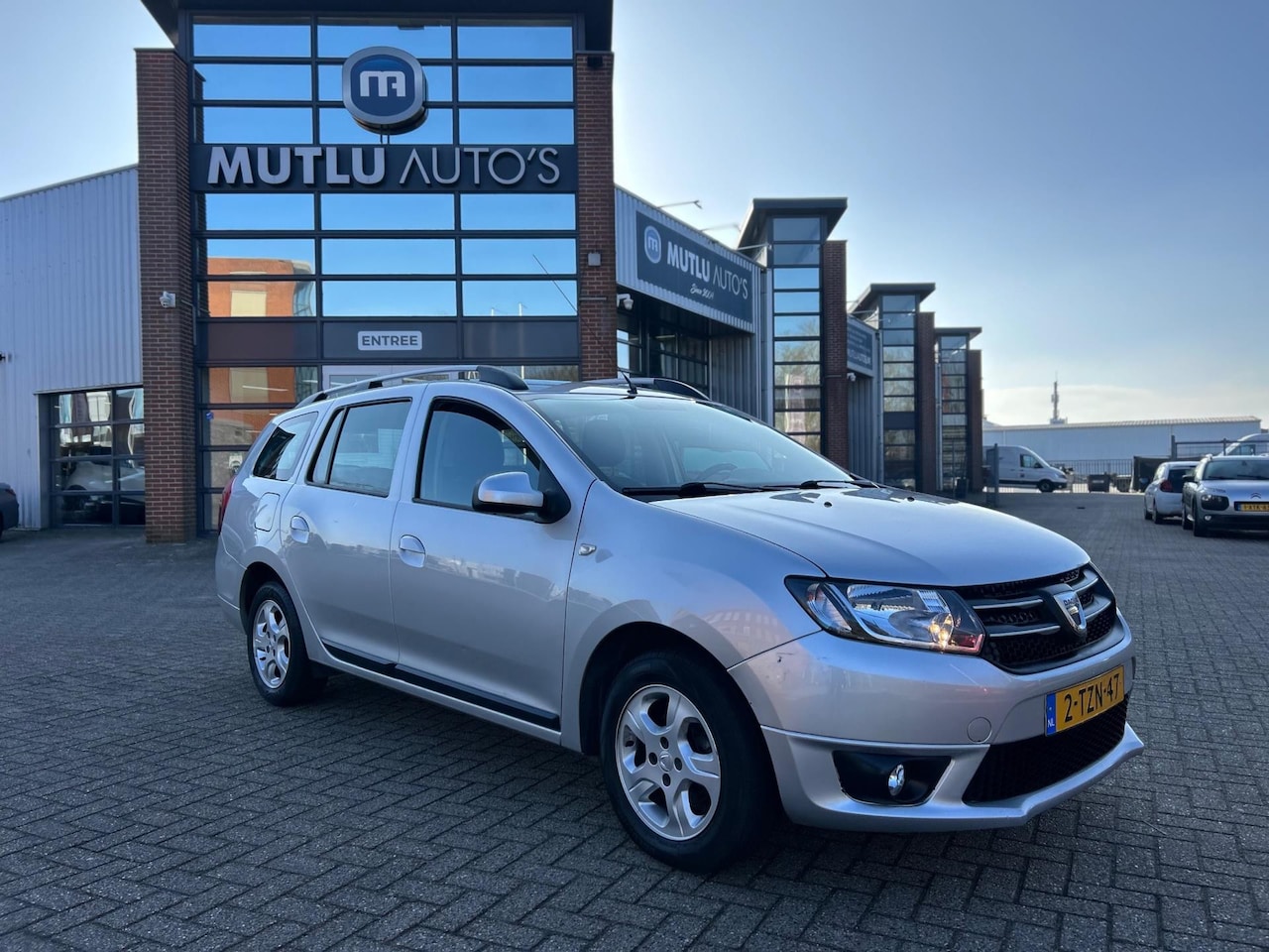 Dacia Logan MCV - 0.9 TCe Prestige NAP APK Airco SCHERM - AutoWereld.nl