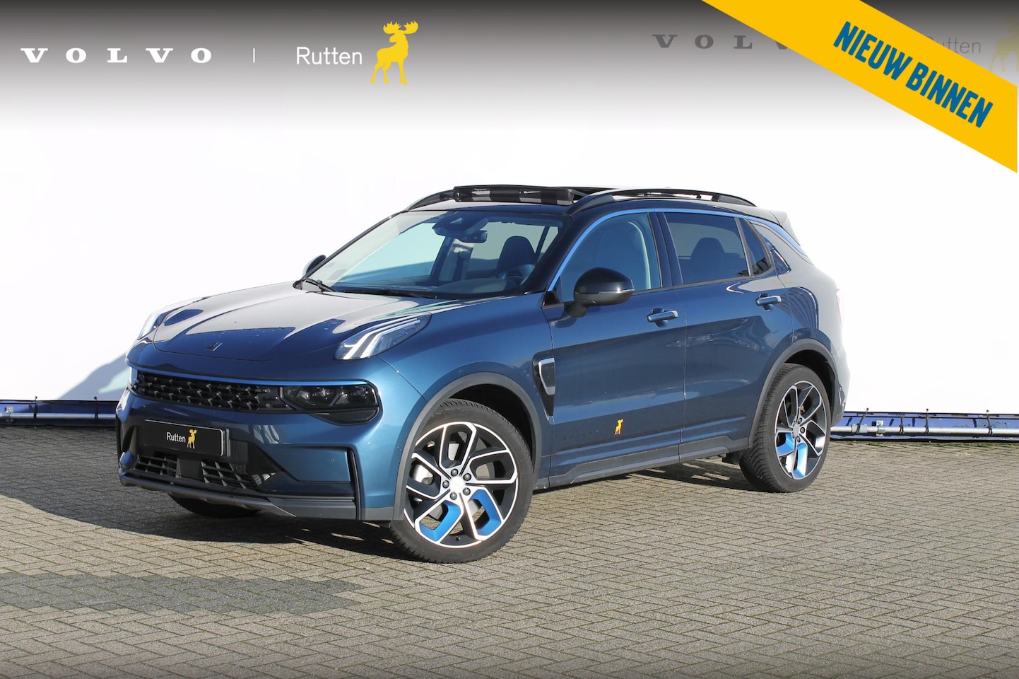 Lynk & Co 01 - 261PK Automaat Adaptieve Cruise Control / Elektrisch verstelbare voorstoelen / BLIS / Stoe - AutoWereld.nl