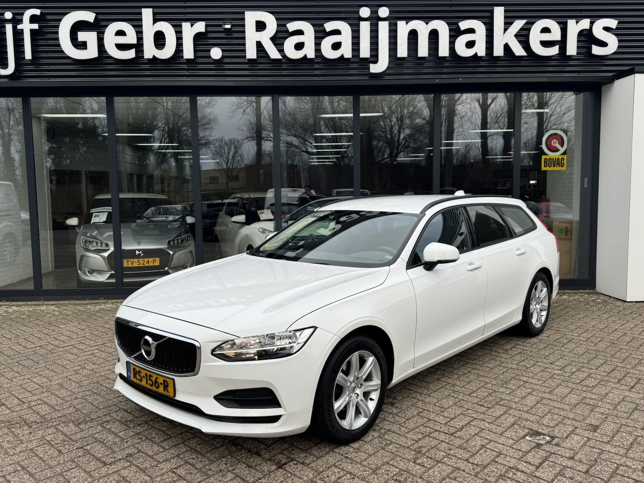 Volvo V90 - 2.0 D3 Kinetic *Navi*ECC*EXPORT/EX.BPM* - AutoWereld.nl