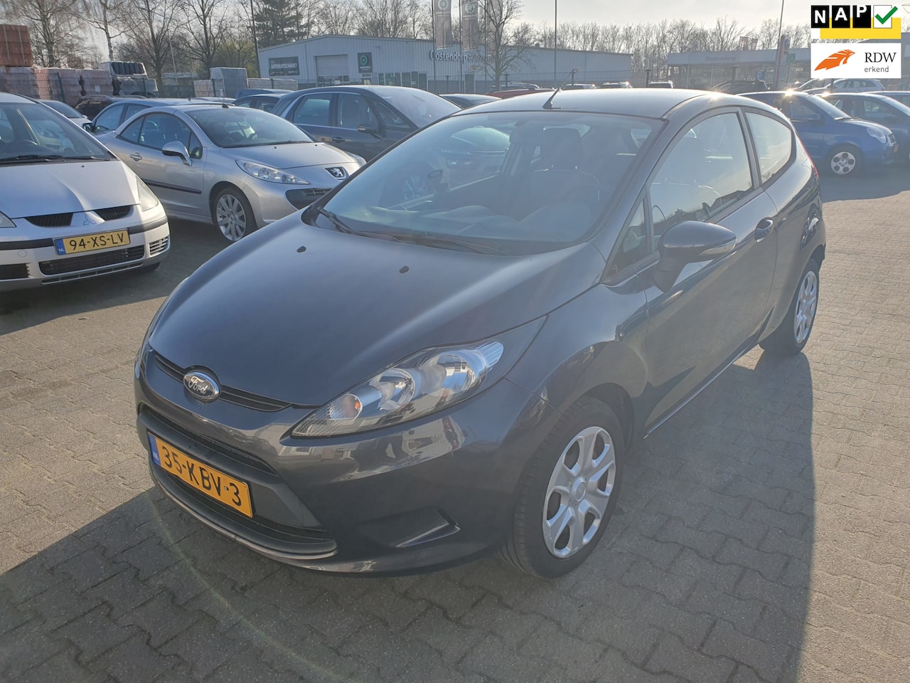 Ford Fiesta - Ford Fiesta 1.25 Limited - AutoWereld.nl