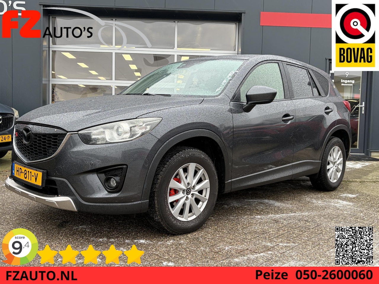 Mazda CX-5 - 2.0 TS+ 2WD - Navigatie - Lederen bekleding - Stoelverwarming - Trekhaak - AutoWereld.nl