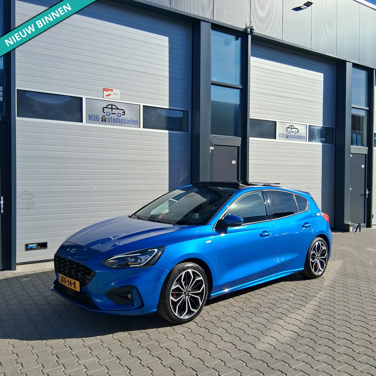 Ford Focus Wagon - 1.0 EcoBoost Hybrid ST Line X Business - AutoWereld.nl