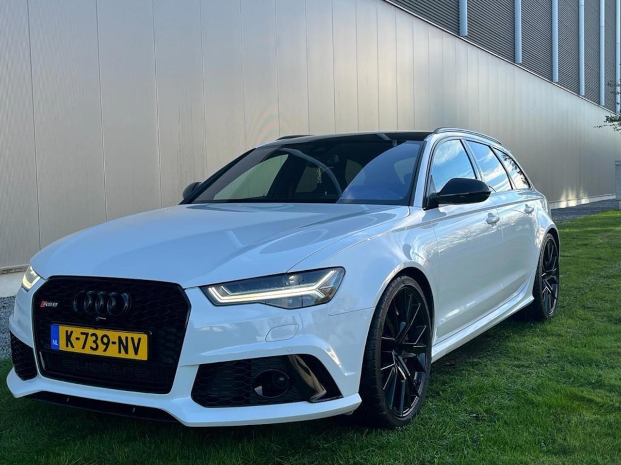 Audi RS6 - 4.0 TFSI RS 6 Quattro Performance 720PK - AutoWereld.nl