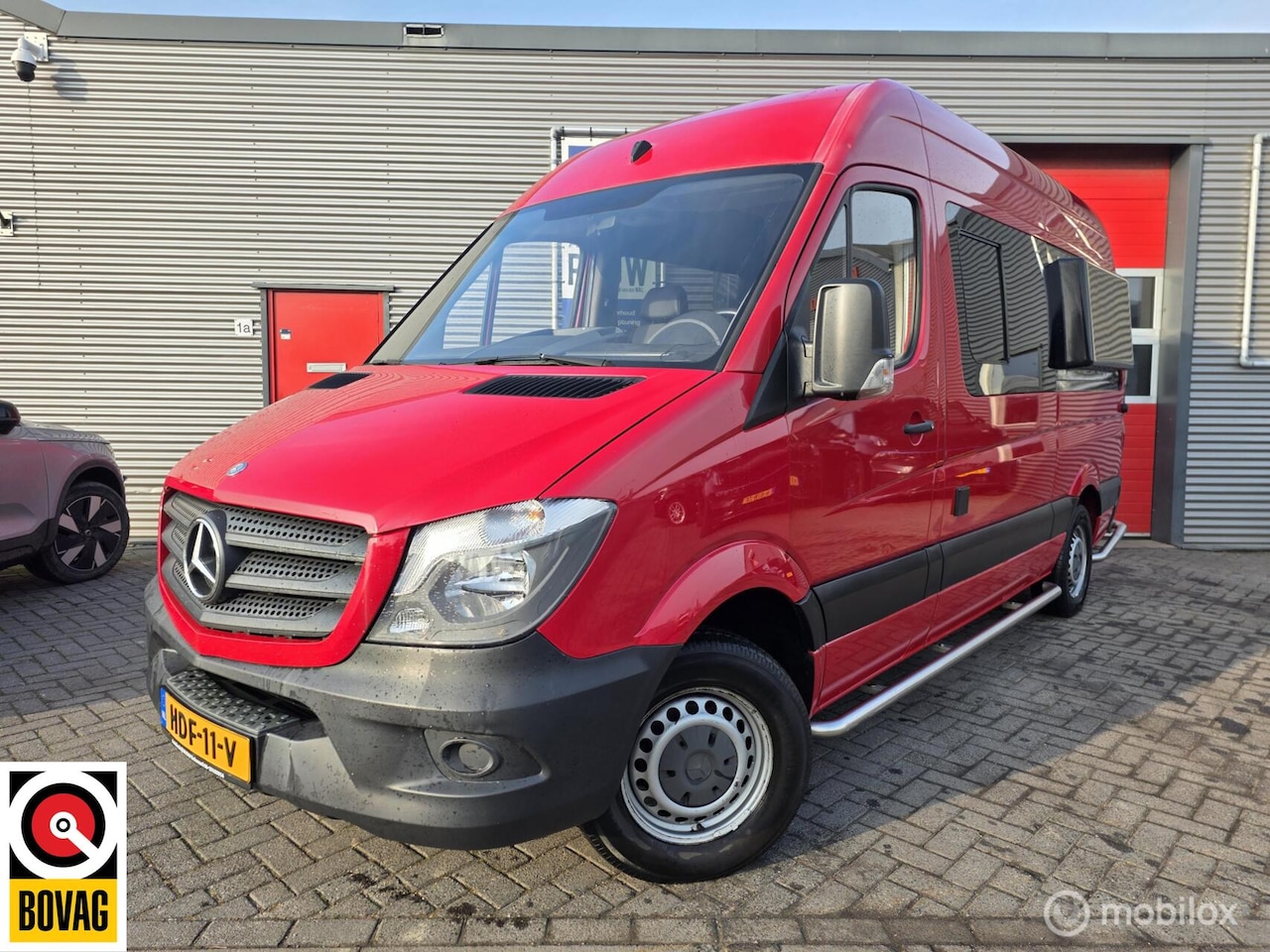 Mercedes-Benz Sprinter - camper 213 2.2 CDI 366 - AutoWereld.nl