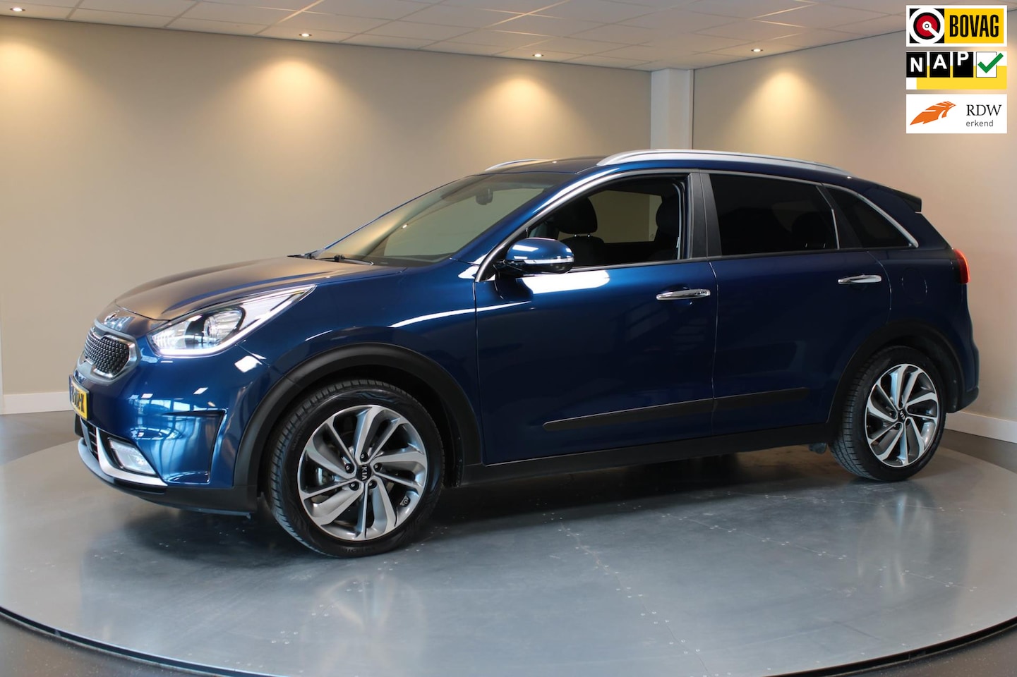 Kia Niro - 1.6 GDi Hybrid ExecutiveLine *16.000Km!* Dealer OH|Stoel/Stuurverw. - AutoWereld.nl