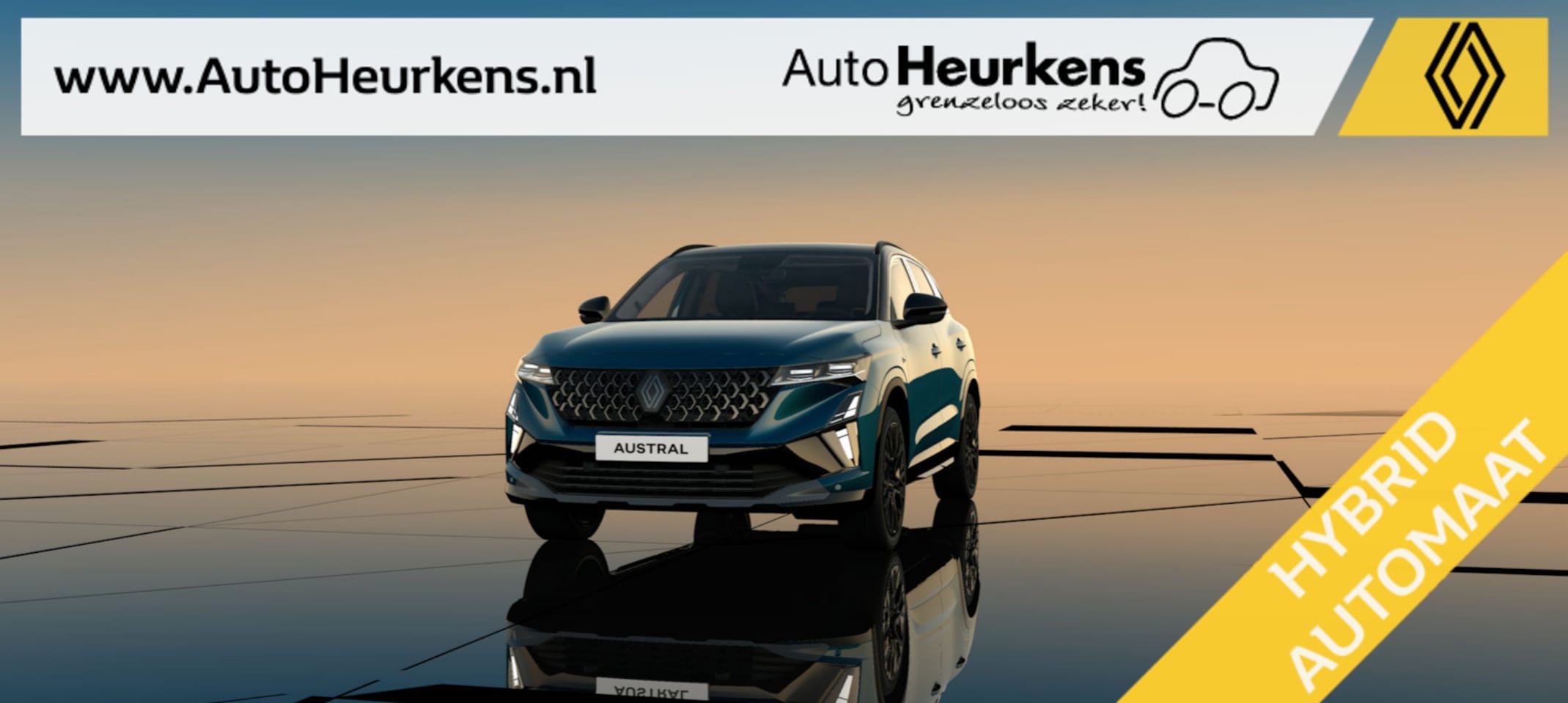 Renault Austral - Esprit Alpine E-Tech Full Hybrid 200 l Meer dan € 4.500 voorraadvoordeel! l Gratis 5 jaar - AutoWereld.nl