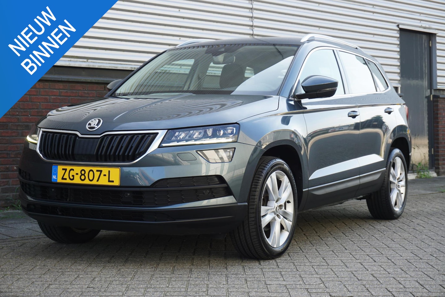 Skoda Karoq - 1.5 TSI 150PK ACT Style Business/Trekhaak/18Inch./ Automaat DSG-7. - AutoWereld.nl