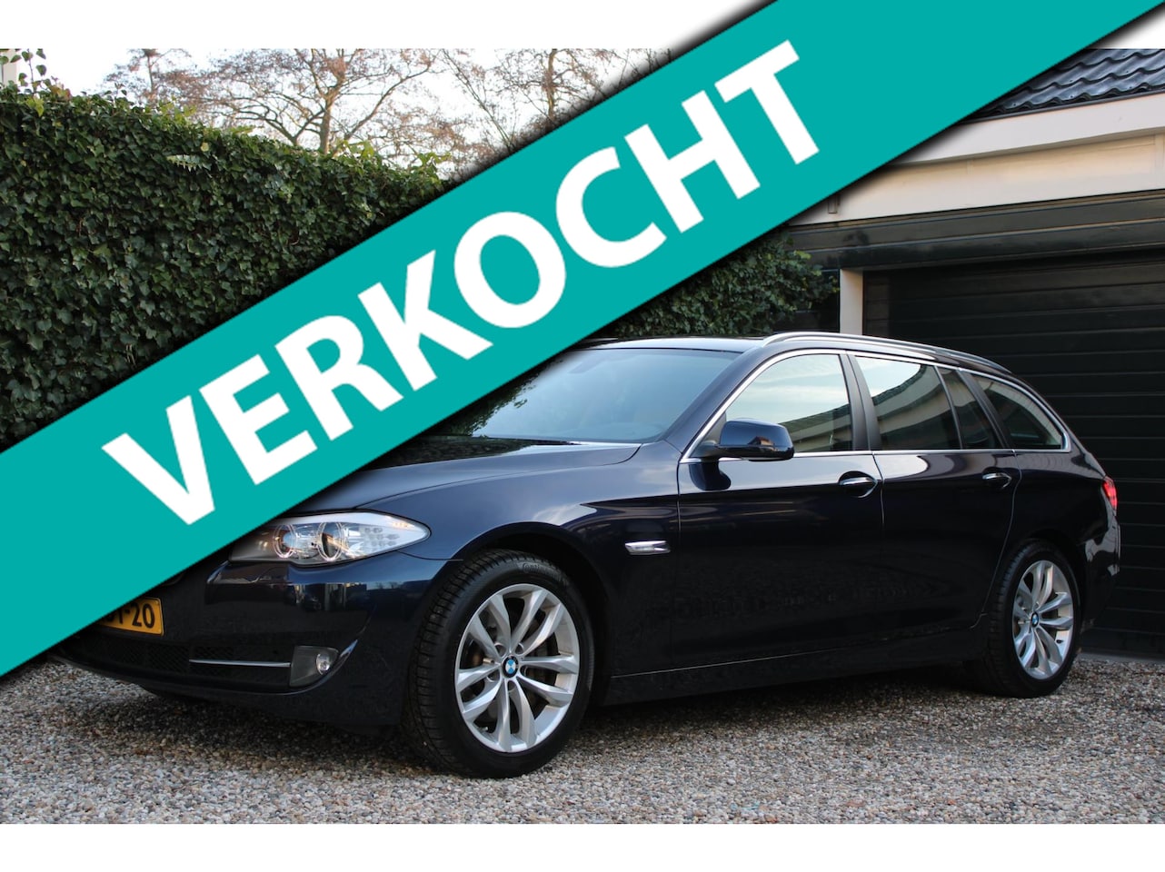 BMW 5-serie Touring - 530i Upgrade Edition | 272 PK | Dealeronderhouden | N.A.P. - AutoWereld.nl