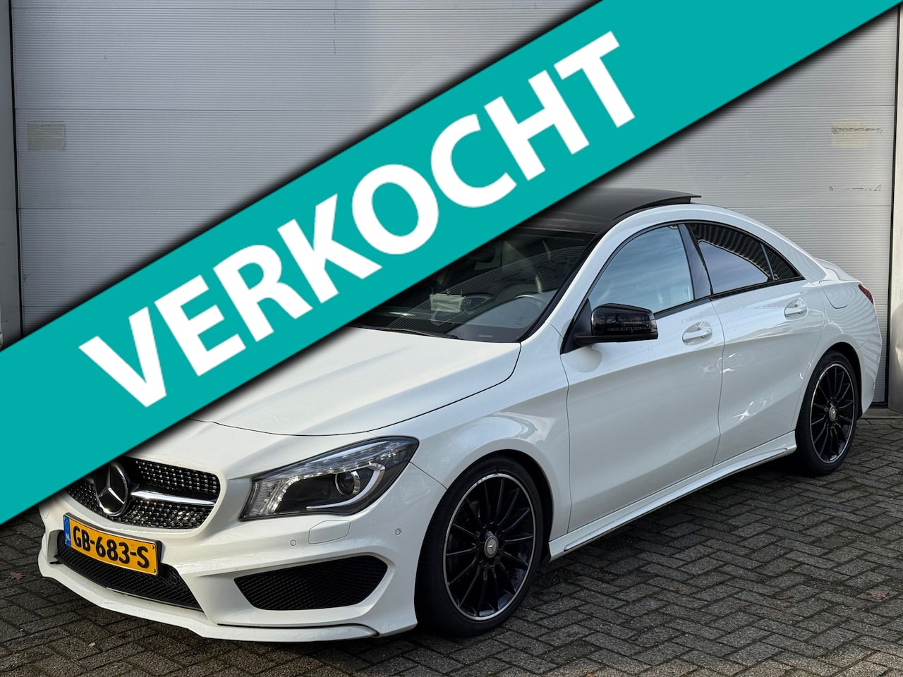 Mercedes-Benz CLA-Klasse - 200 Ambition AMG l Pano l l Volleder l ILS l Navi l - AutoWereld.nl