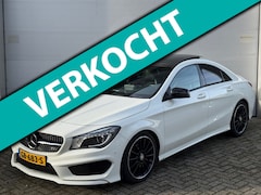 Mercedes-Benz CLA-Klasse - 200 Ambition AMG l Pano l l Volleder l ILS l Navi l