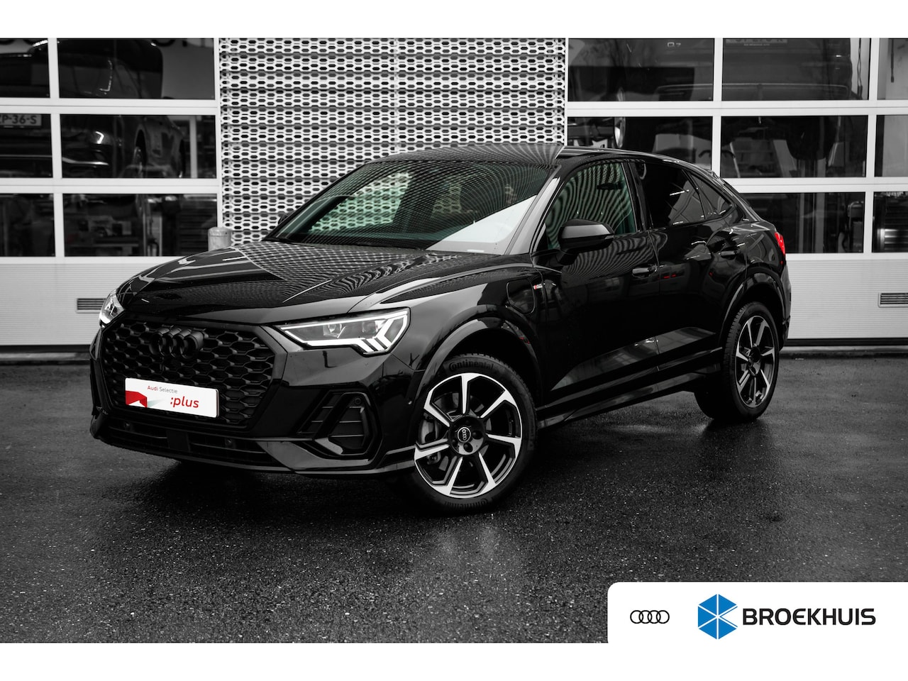 Audi Q3 Sportback - 45 TFSI e S Edition | All season | Trekhaak | Keyless | 19 " | - AutoWereld.nl