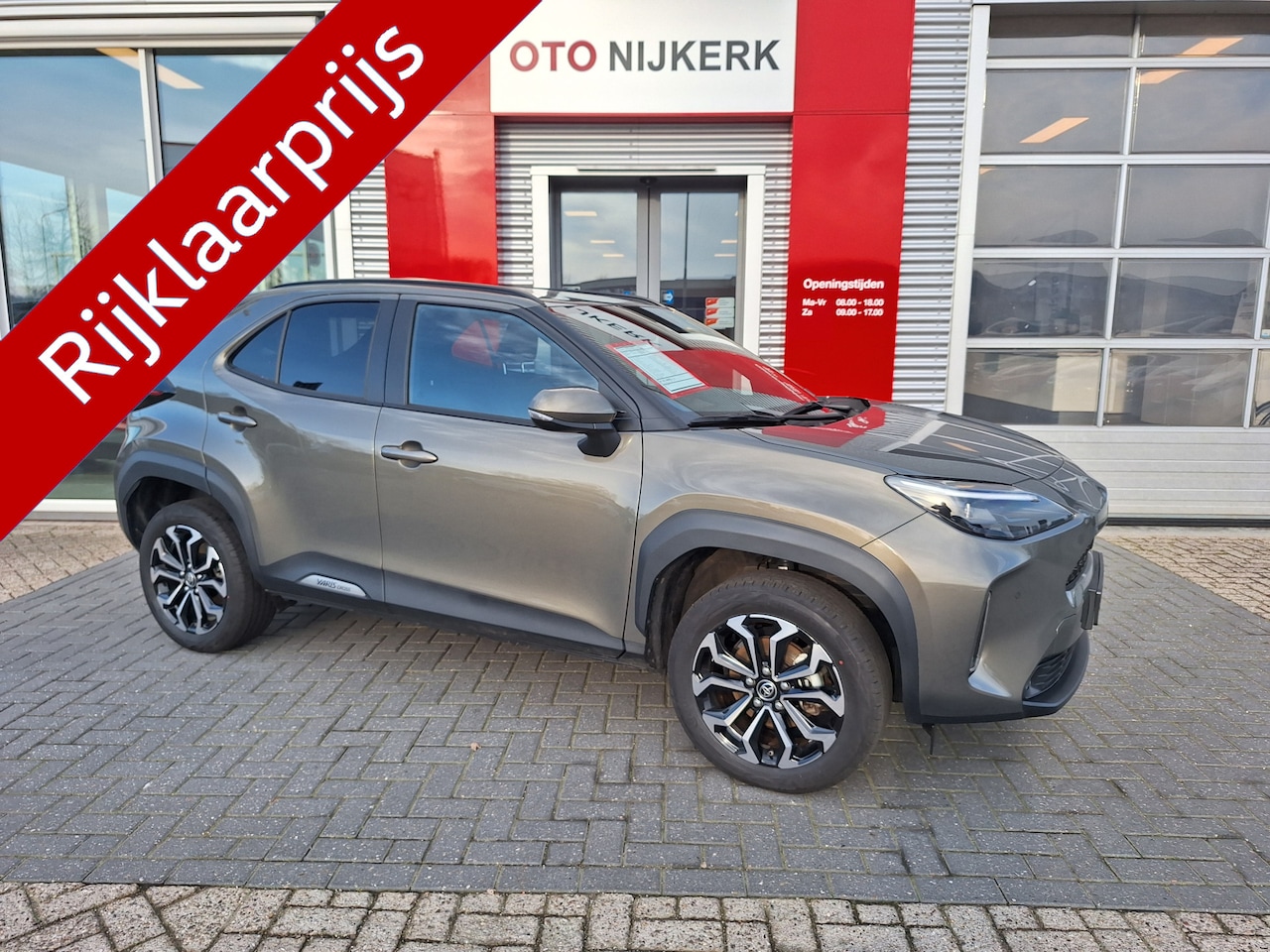 Toyota Yaris Cross - 1.5 Hybrid 115 Dynamic met Comfort Pack - AutoWereld.nl