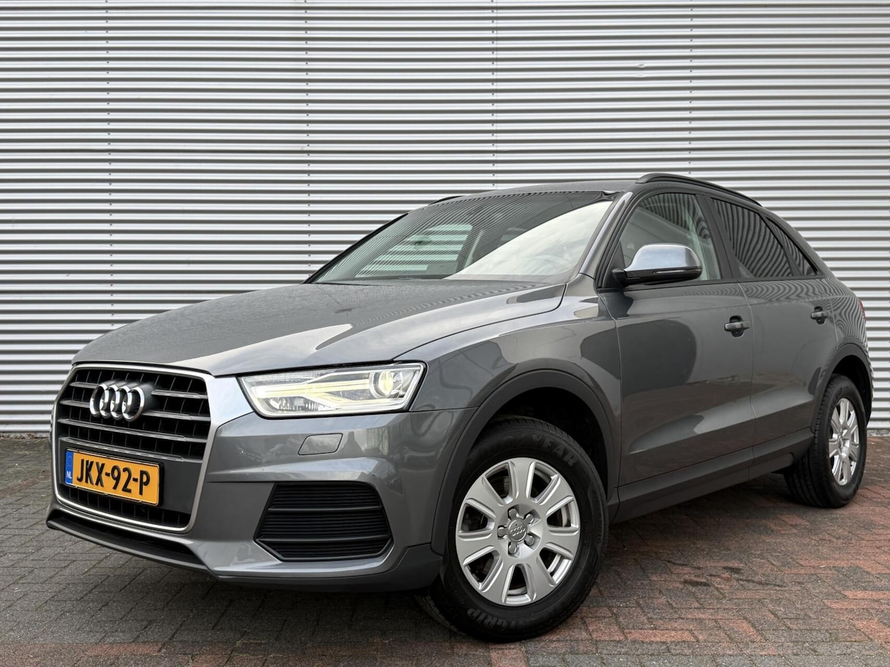 Audi Q3 - 1.4 TFSI Airco Led Pdc Clima MF Stuur Nieiw Model 17 Eerste Eigenaar Uniek 97936 KM Gerede - AutoWereld.nl