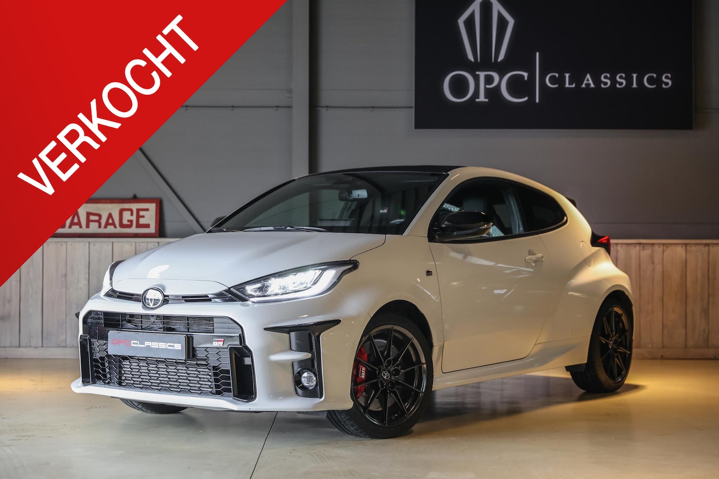 Toyota Yaris - 1.6 GR Performance 1.6 GR Performance - AutoWereld.nl