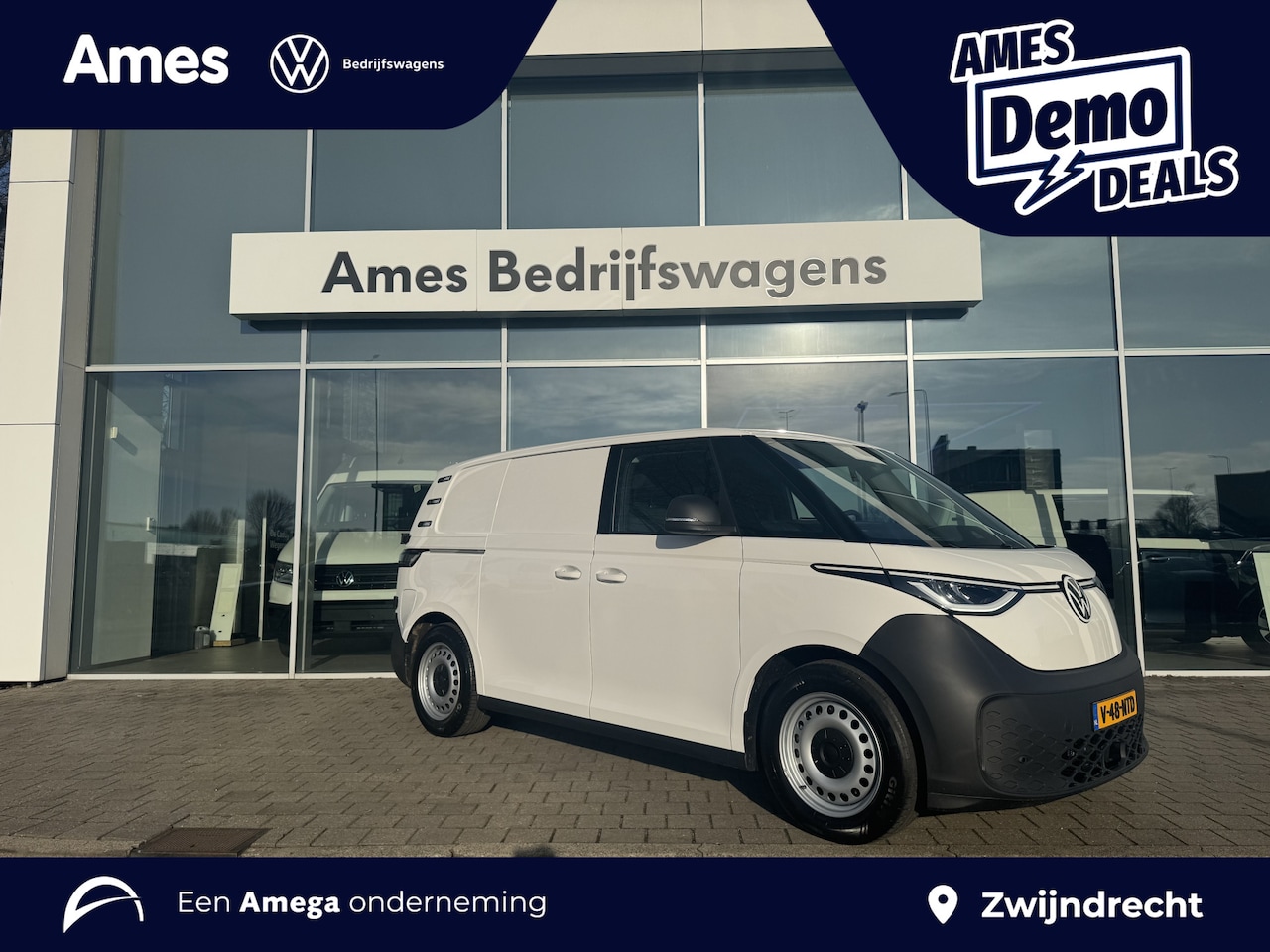 Volkswagen ID. Buzz Cargo - Economy Business 79 kWh Economy Business 79 kWh - AutoWereld.nl
