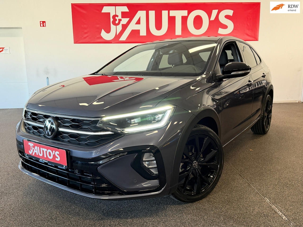 Volkswagen Taigo - 1.0 TSI R-Line 1.0 TSI R-LINE, PANORAMADAK, LED, CAMERA, CRUISE - AutoWereld.nl