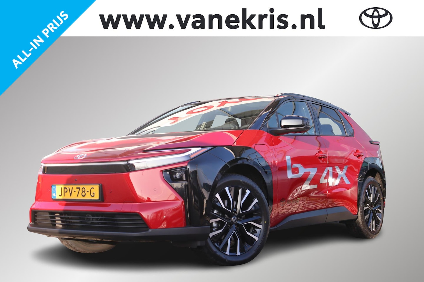 Toyota bZ4X - Executive AWD 73,1 kWh, Premium pack, JBL Audio, BSM, Stoel verwarming en verkoeling, 360 - AutoWereld.nl