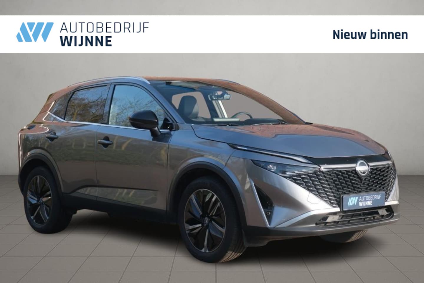 Nissan Qashqai - 1.3 MHEV 158pk Xtronic Tekna | Navi | Adaptive Cruise | 360° Camera | Leder | Head-up Disp - AutoWereld.nl