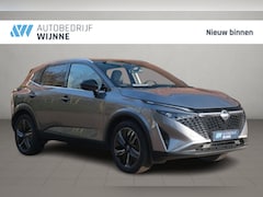 Nissan Qashqai - 1.3 MHEV 158pk Xtronic Tekna | Navi | Adaptive Cruise | 360° Camera | Leder | Head-up Disp